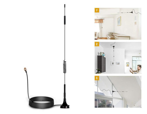 Industrial IoT Router SMA Male Antenna Compatible with LTE Wireless Cellular Gateway