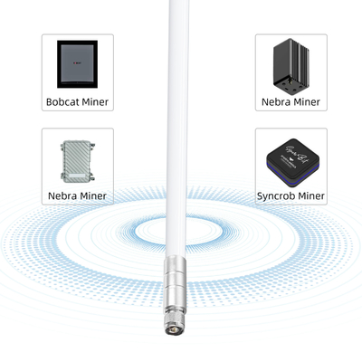 LoRa Outdoor Indoor 8dBi Omnidirectional Antenna For HNT Helium Hotspot Miner