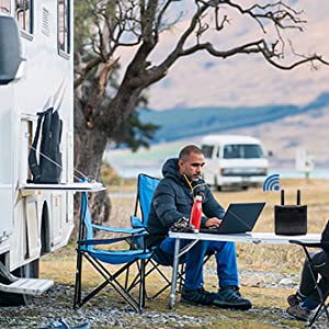 جهاز توجيه واي فاي ثنائي الشريحة من OEM 4G يدعم الاتصال الصوتي للمنازل والمكاتب 5