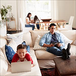 موجه متنقل مزدوج SiM بسرعة 150 ميجابت في الثانية يربط ما يصل إلى 8 أجهزة 4